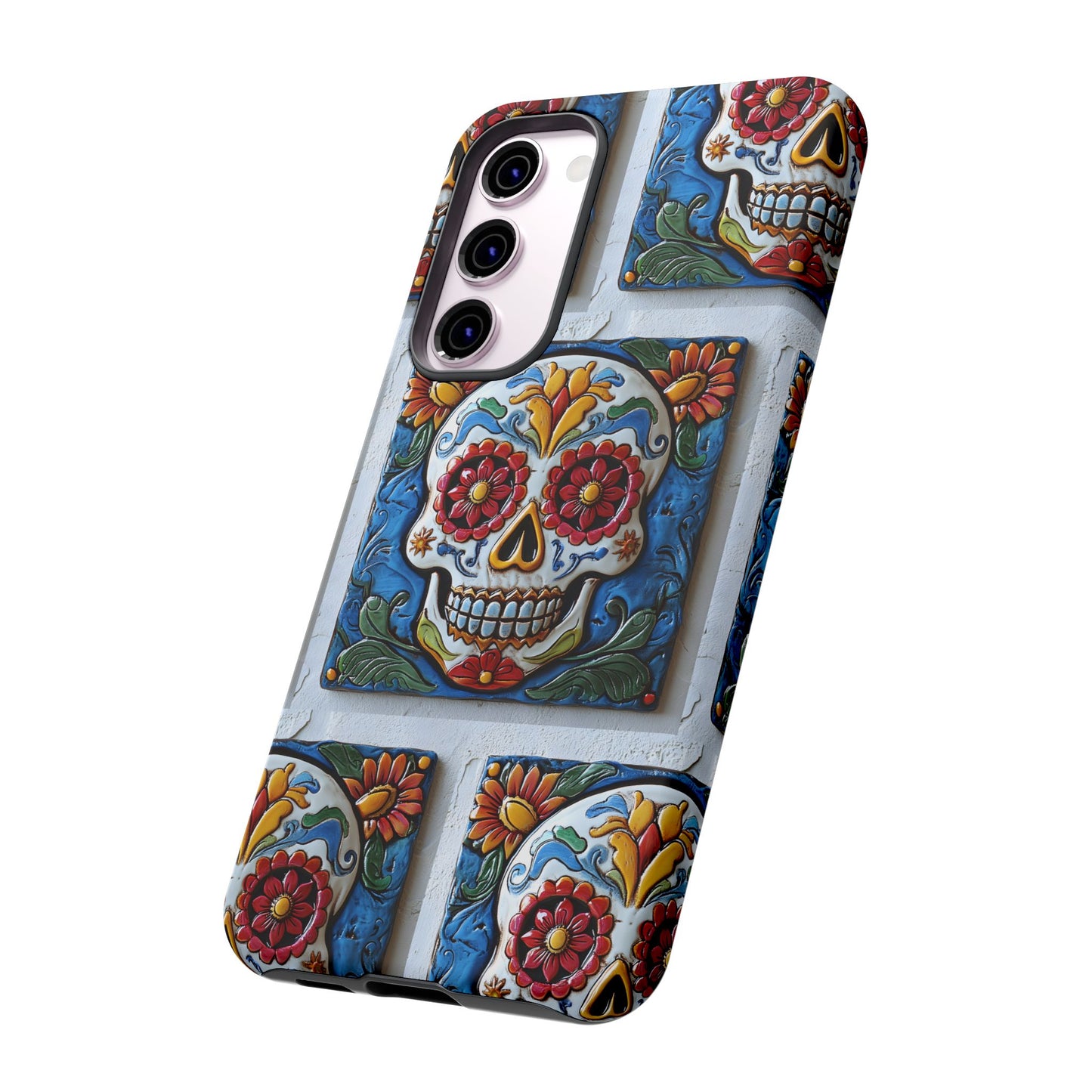 Tough Cases Day of the Dead Dia de Los Muertos Sugar Skull 0005