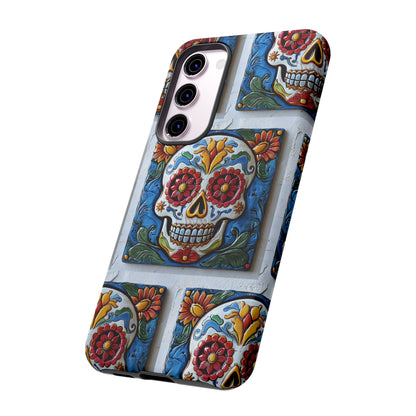 Tough Cases Day of the Dead Dia de Los Muertos Sugar Skull 0005