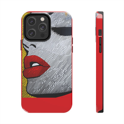 Tough Phone Cases Pop Art Modern Edge 01