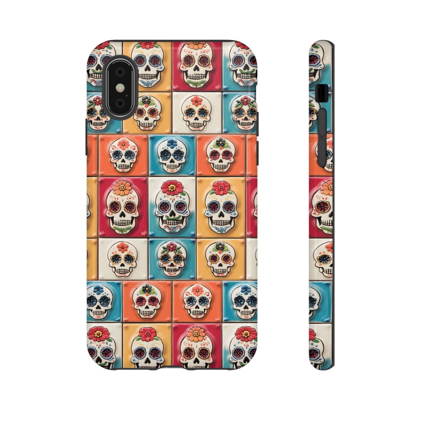 Tough Cases Day of the Dead Dia de Los Muertos Sugar Skull 0024