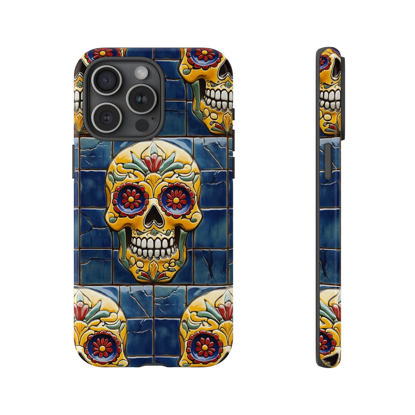 Tough Cases Day of the Dead Dia de Los Muertos Sugar Skull 0002