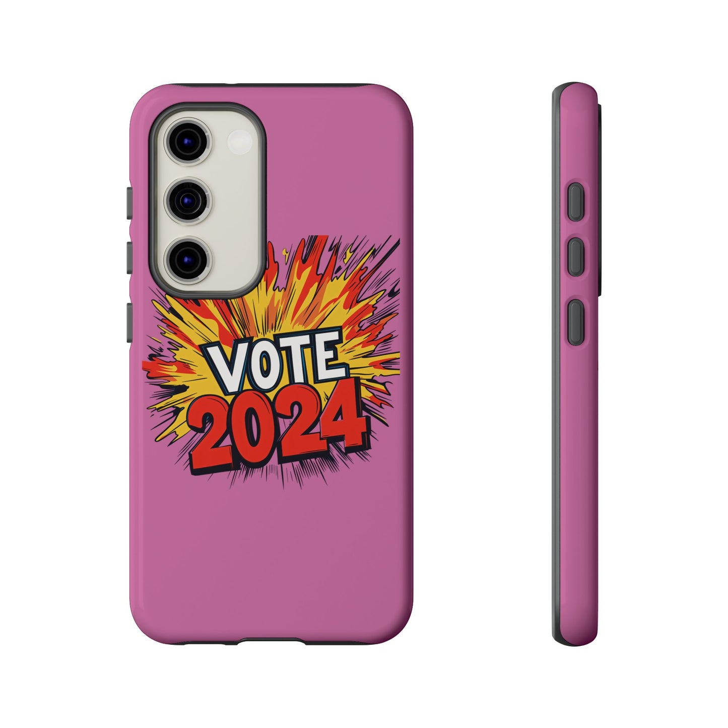 Tough Cases Vote 2024 Pink 0011