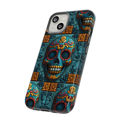 Tough Cases Day of the Dead Dia de Los Muertos Sugar Skull 0017