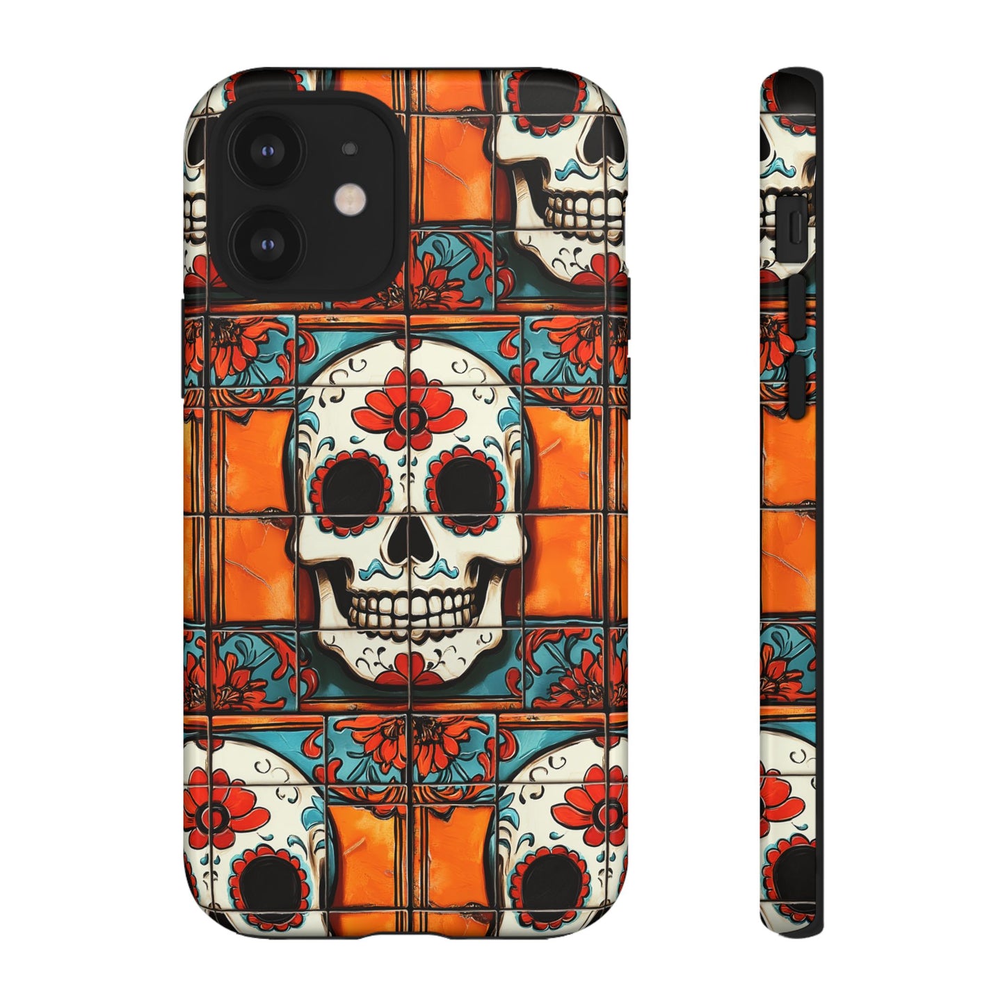 Tough Cases Day of the Dead Dia de Los Muertos Sugar Skull 0018