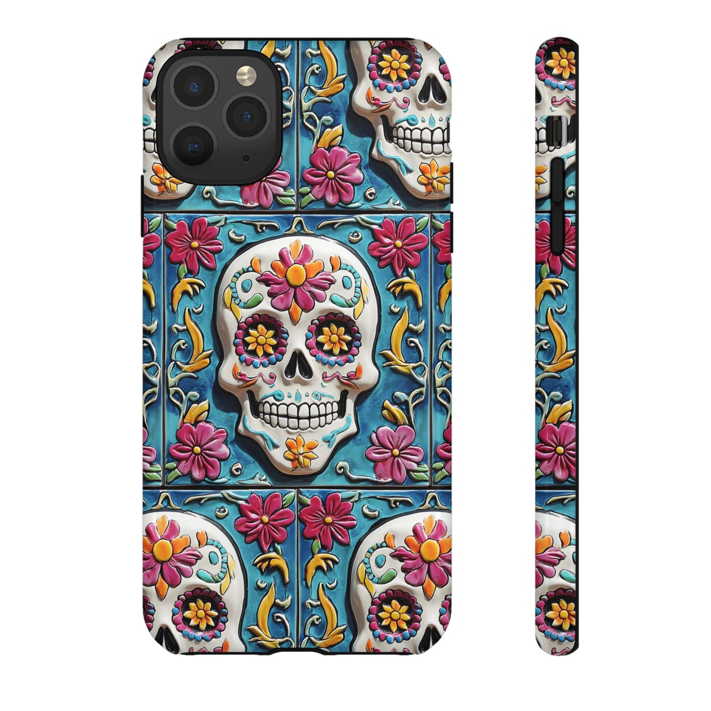 Tough Cases Day of the Dead Dia de Los Muertos Sugar Skull 0001