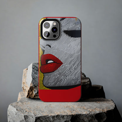 Tough Phone Cases Pop Art Modern Edge 01