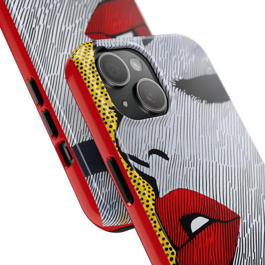 Tough Phone Cases Pop Art Modern Edge 01