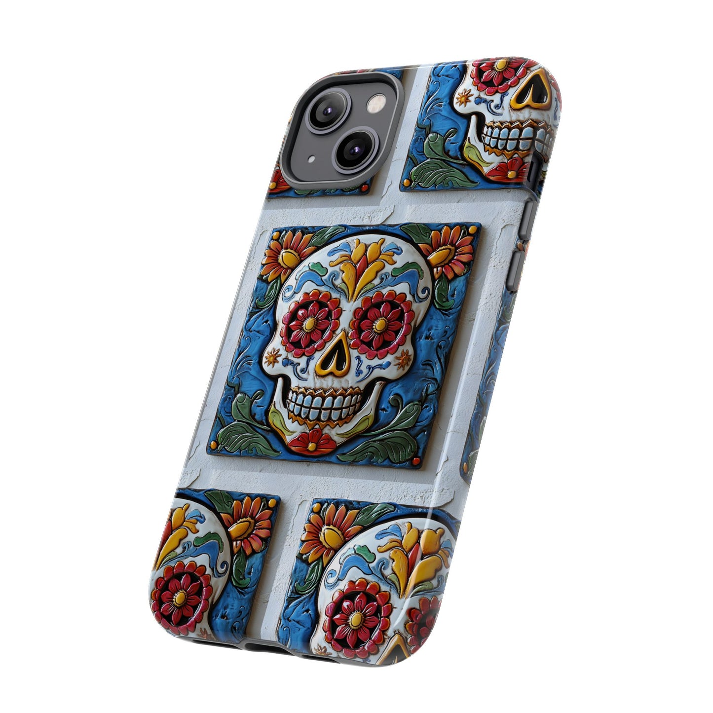 Tough Cases Day of the Dead Dia de Los Muertos Sugar Skull 0005