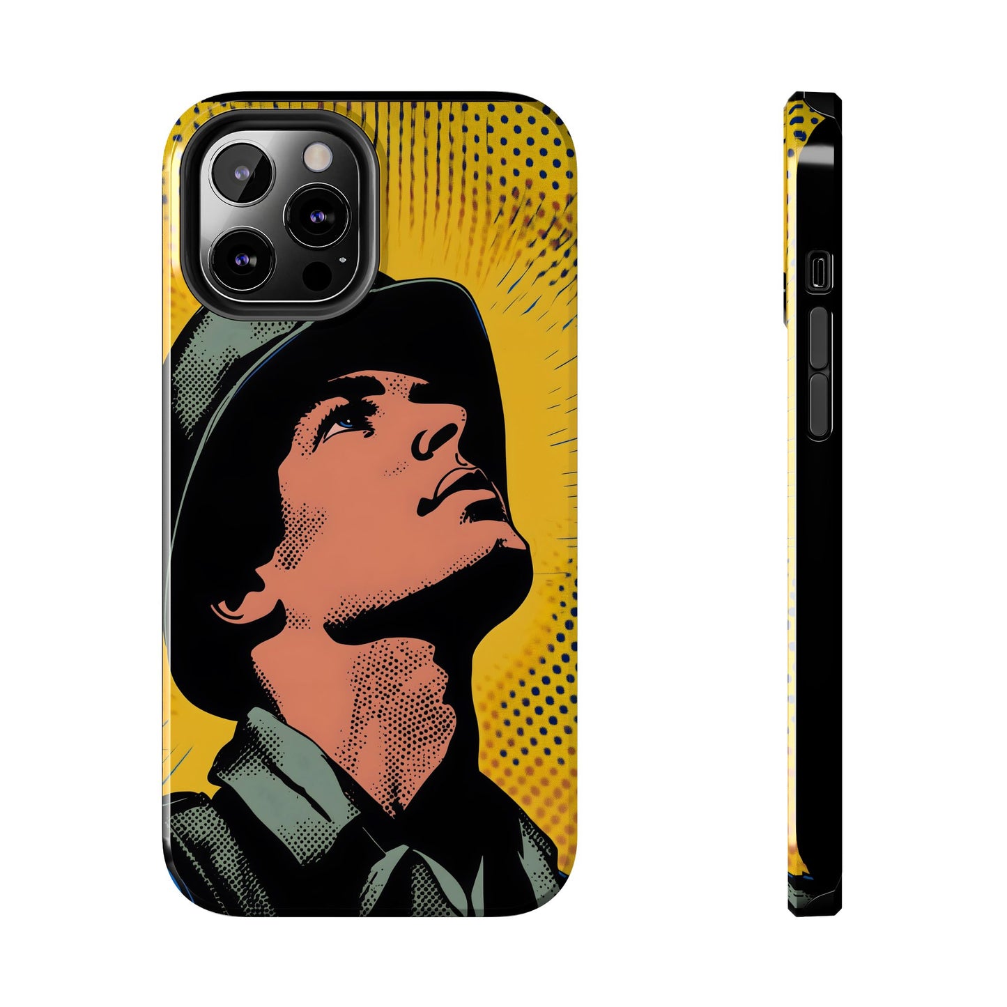 Tough Phone Cases Pop Art Modern Edge Soldier 02