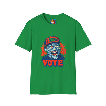 Unisex Softstyle VOTE 2024 9 2024 election shirts