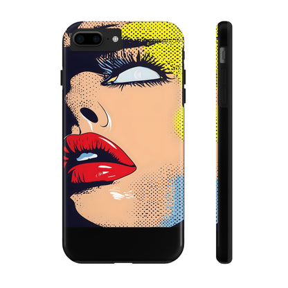 Tough Phone Cases Pop Art Modern Edge 03