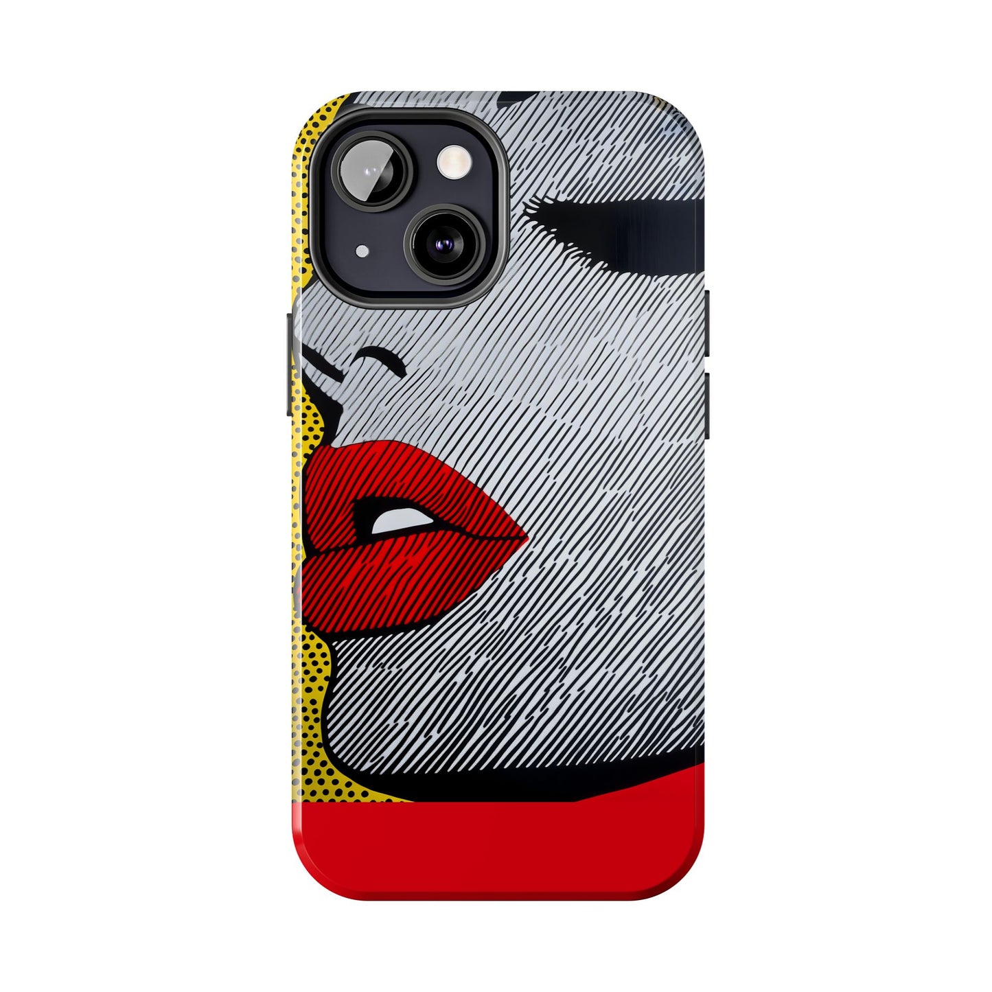 Tough Phone Cases Pop Art Modern Edge 01