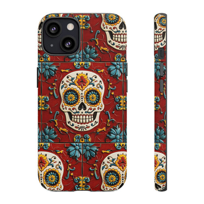 Tough Cases Day of the Dead Dia de Los Muertos Sugar Skull 0016