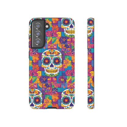 Tough Cases Day of the Dead Dia de Los Muertos Sugar Skull 0023