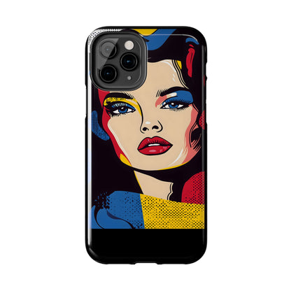 Tough Phone Cases Pop Art Modern Edge 04