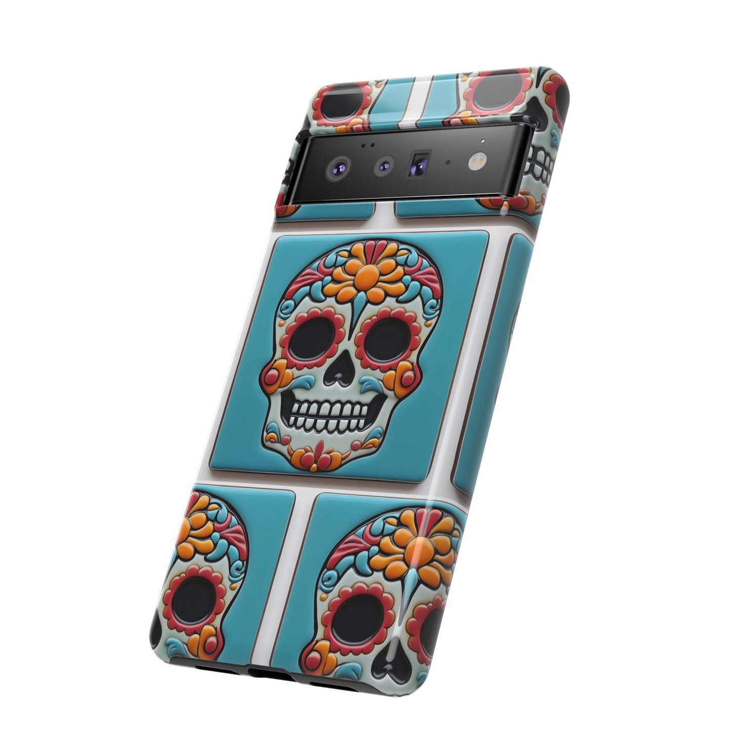 Tough Cases Day of the Dead Dia de Los Muertos Sugar Skull 0006