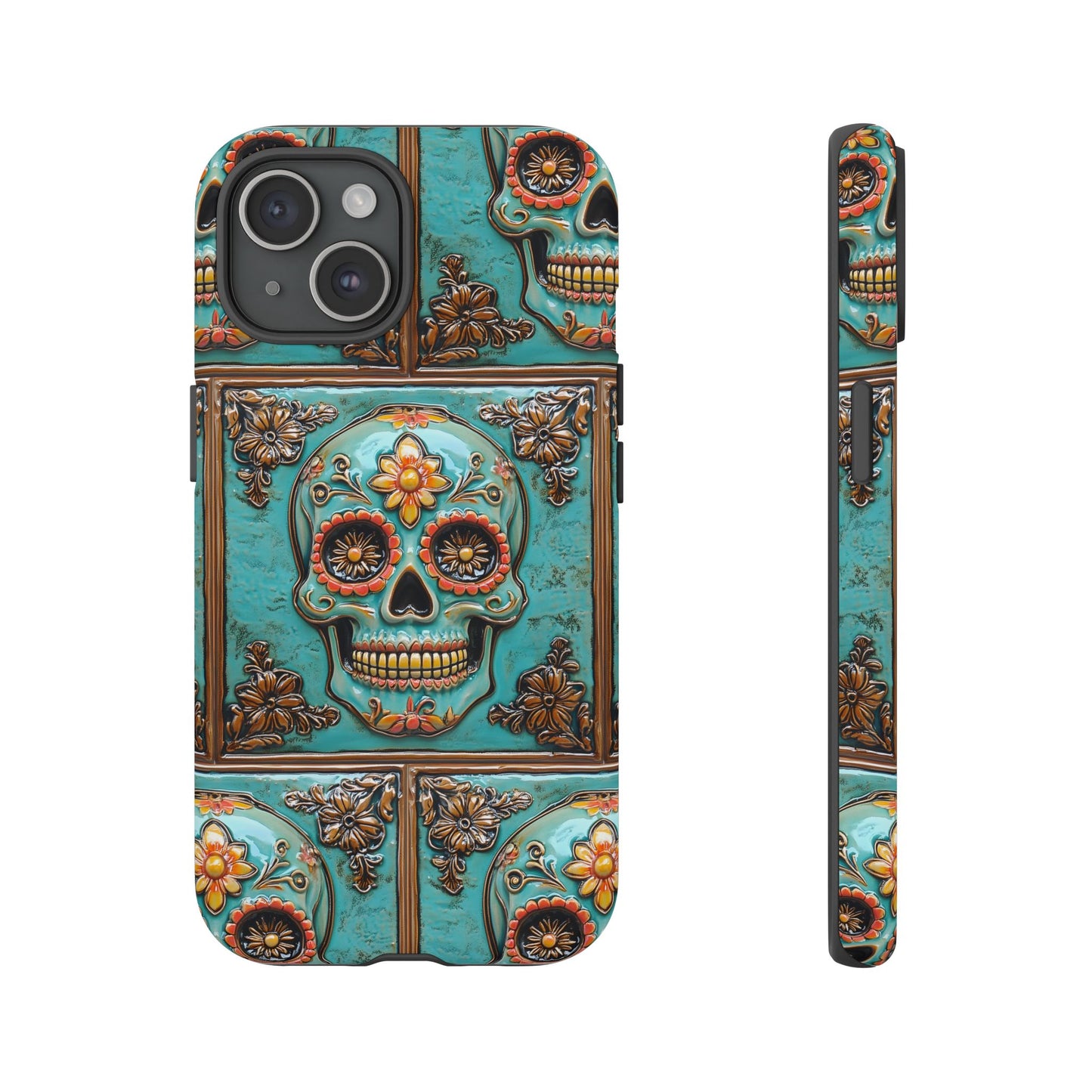 Tough Cases Day of the Dead Dia de Los Muertos Sugar Skull 0004