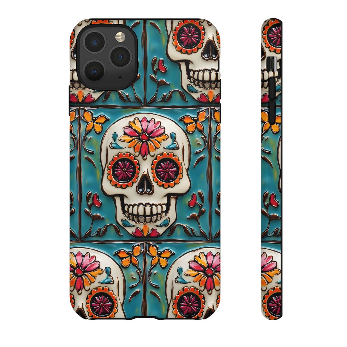 Tough Cases Day of the Dead Dia de Los Muertos Sugar Skull 0010