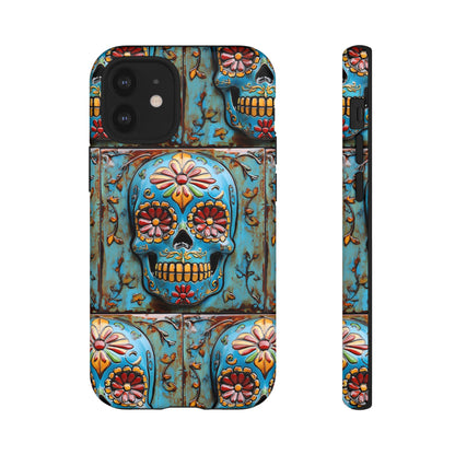 Tough Cases Day of the Dead Dia de Los Muertos Sugar Skull 0019