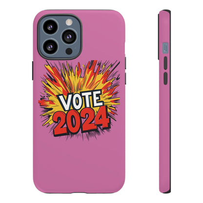 Tough Cases Vote 2024 Pink 0011