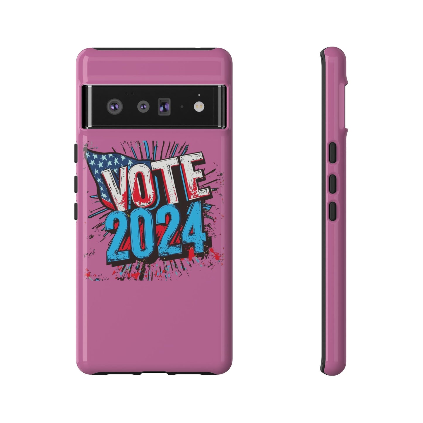 Tough Cases Vote 2024 Pink 0006