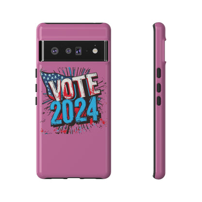 Tough Cases Vote 2024 Pink 0006