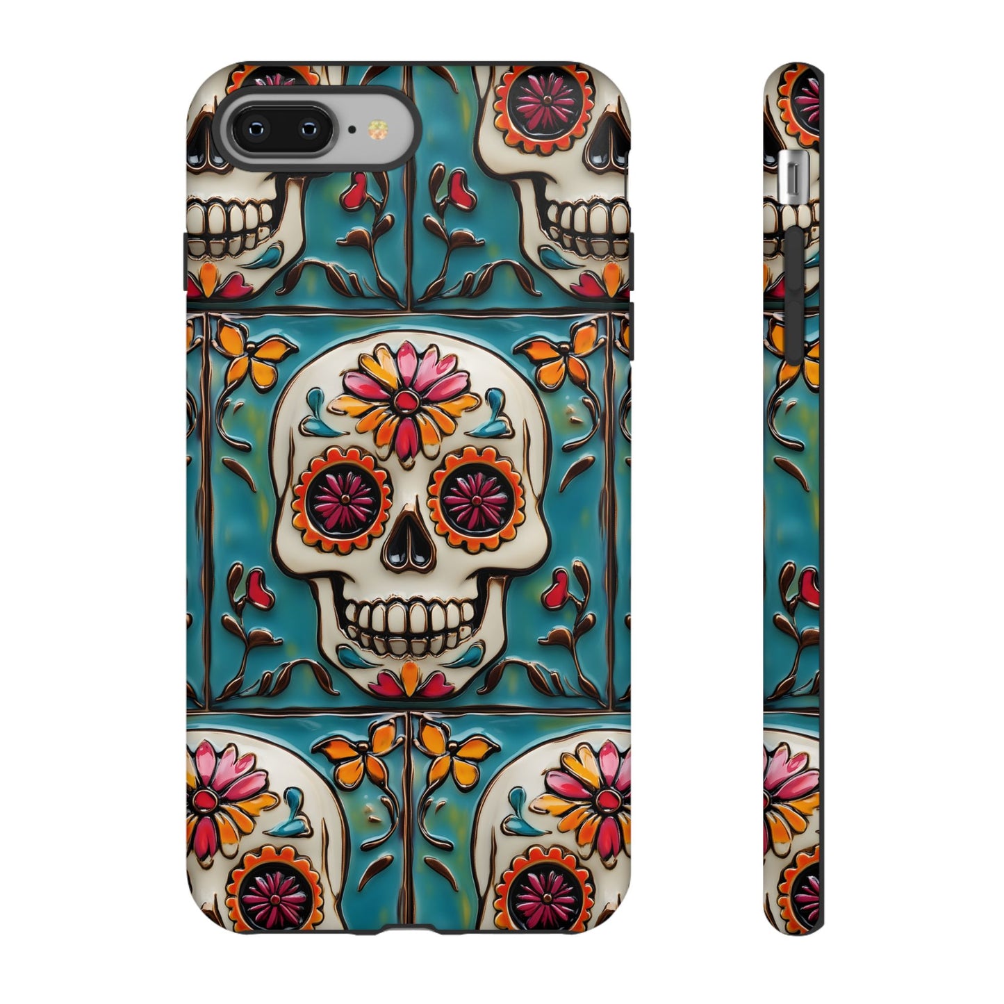 Tough Cases Day of the Dead Dia de Los Muertos Sugar Skull 0010