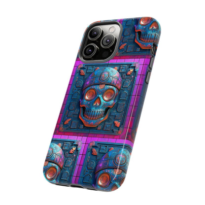 Tough Cases Day of the Dead Dia de Los Muertos Sugar Skull 0012