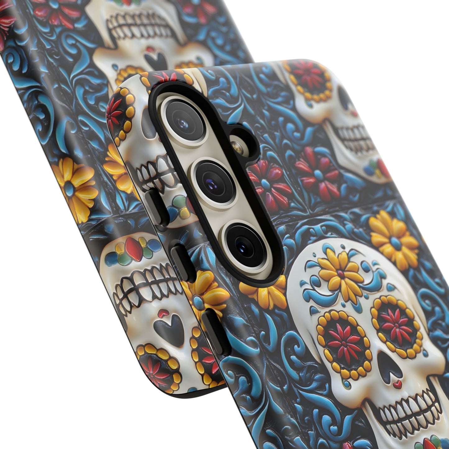 Tough Cases Day of the Dead Dia de Los Muertos Sugar Skull 0009