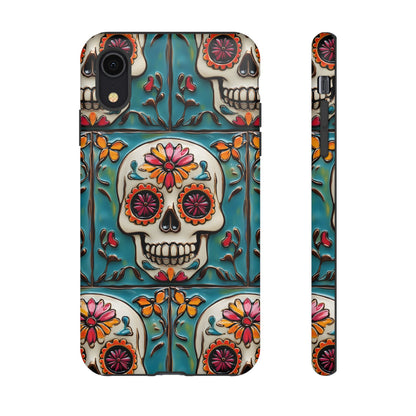 Tough Cases Day of the Dead Dia de Los Muertos Sugar Skull 0010