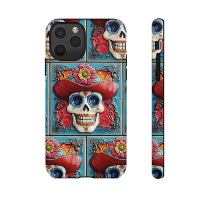 Tough Cases Day of the Dead Dia de Los Muertos Sugar Skull 0007