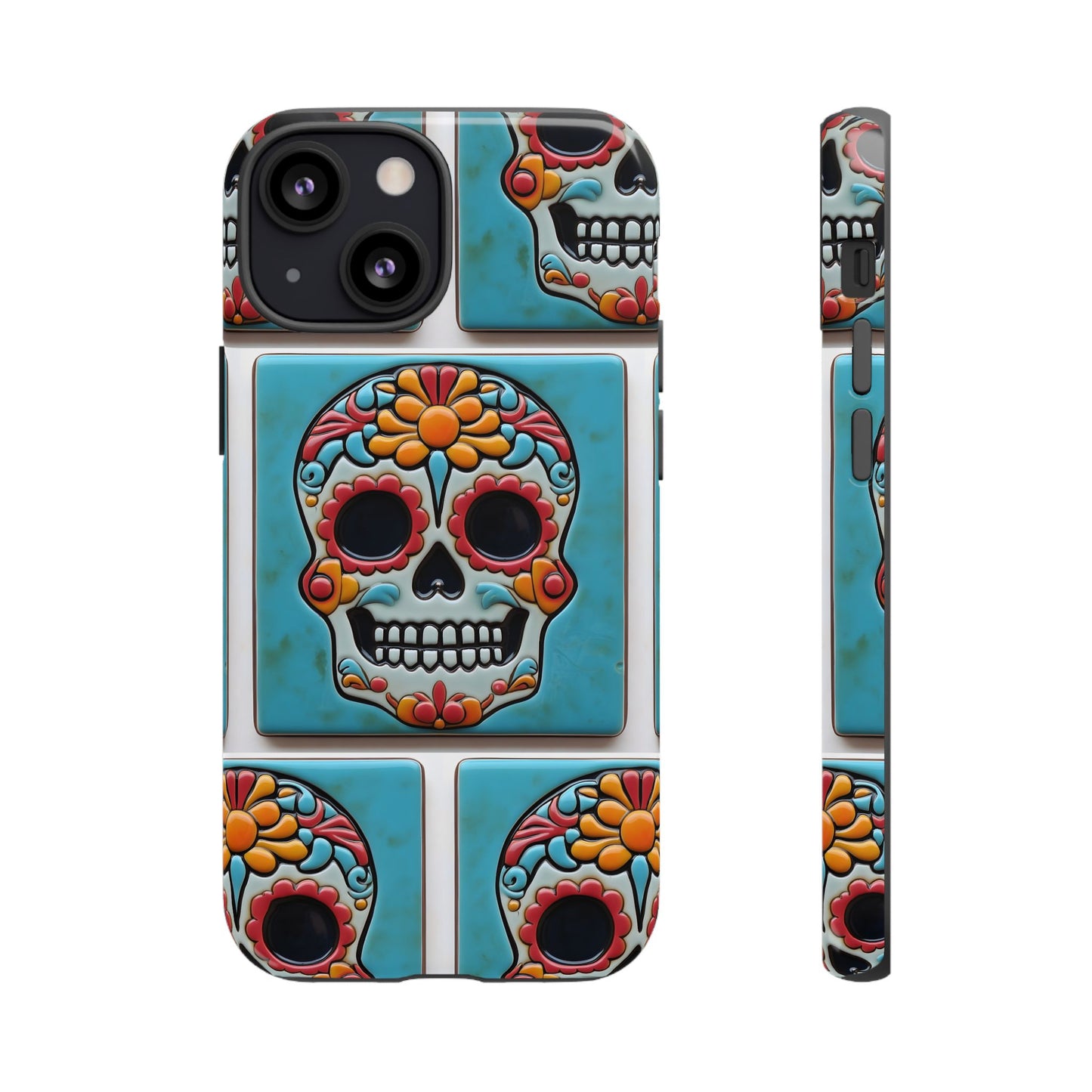 Tough Cases Day of the Dead Dia de Los Muertos Sugar Skull 0013