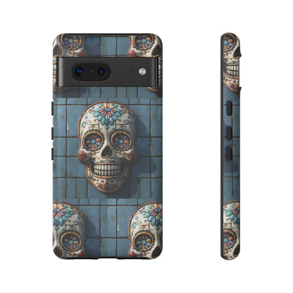 Tough Cases Day of the Dead Dia de Los Muertos Sugar Skull 0020