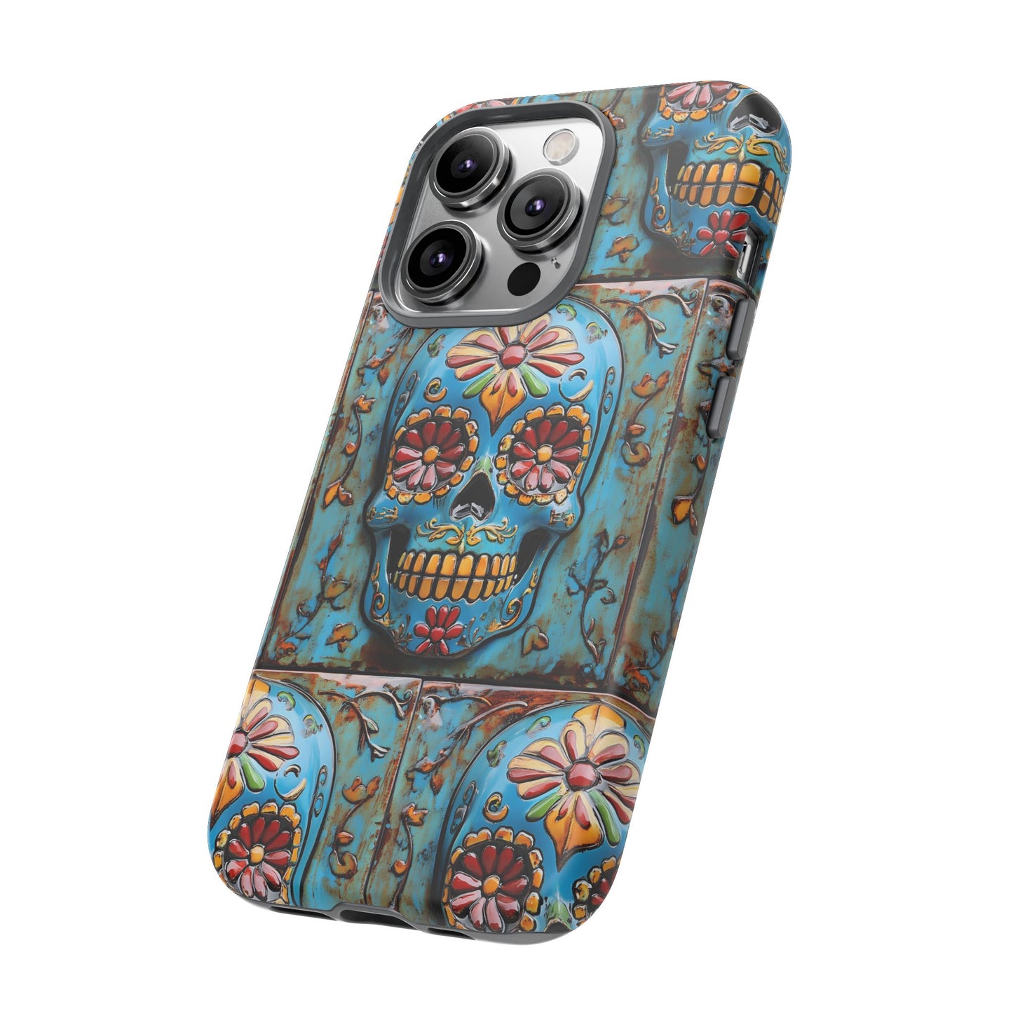 Tough Cases Day of the Dead Dia de Los Muertos Sugar Skull 0019