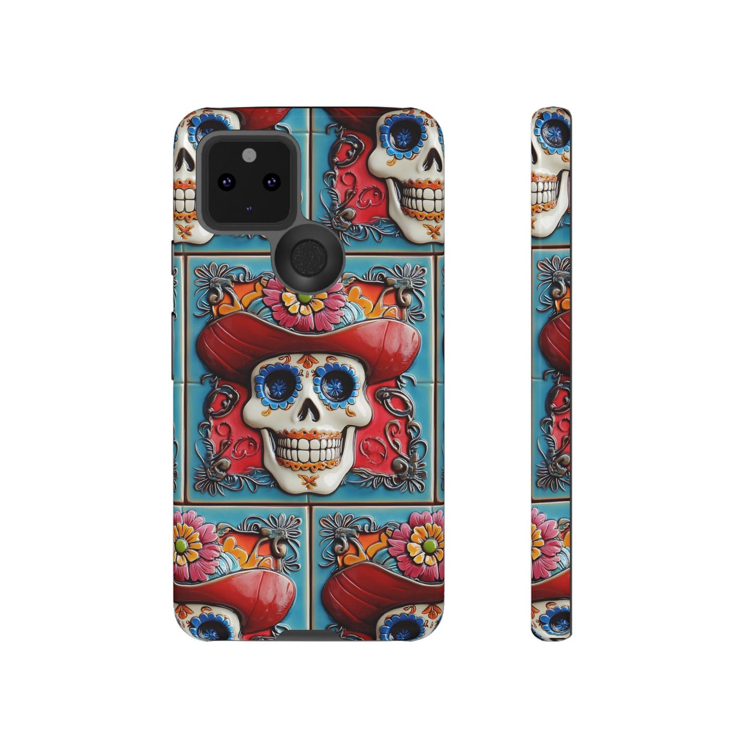 Tough Cases Day of the Dead Dia de Los Muertos Sugar Skull 0007