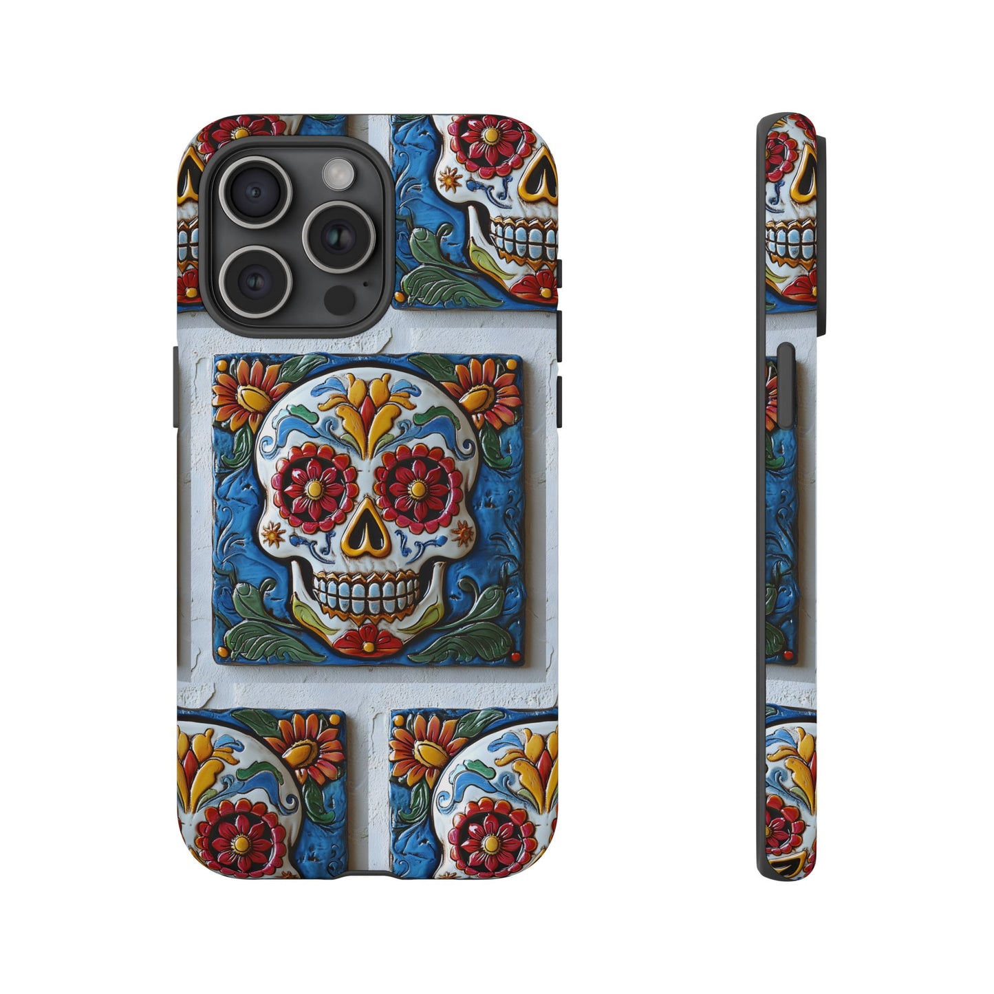 Tough Cases Day of the Dead Dia de Los Muertos Sugar Skull 0005