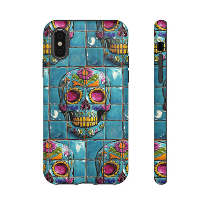 Tough Cases Day of the Dead Dia de Los Muertos Sugar Skull 0014