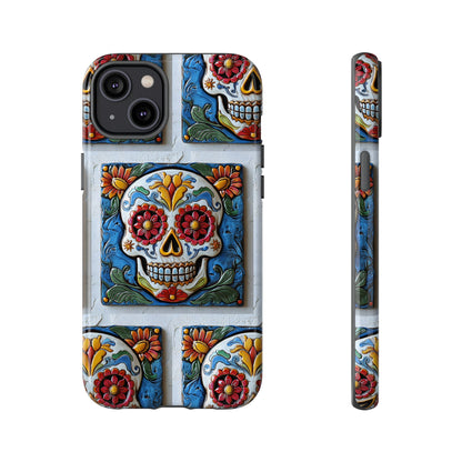 Tough Cases Day of the Dead Dia de Los Muertos Sugar Skull 0005