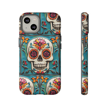 Tough Cases Day of the Dead Dia de Los Muertos Sugar Skull 0010