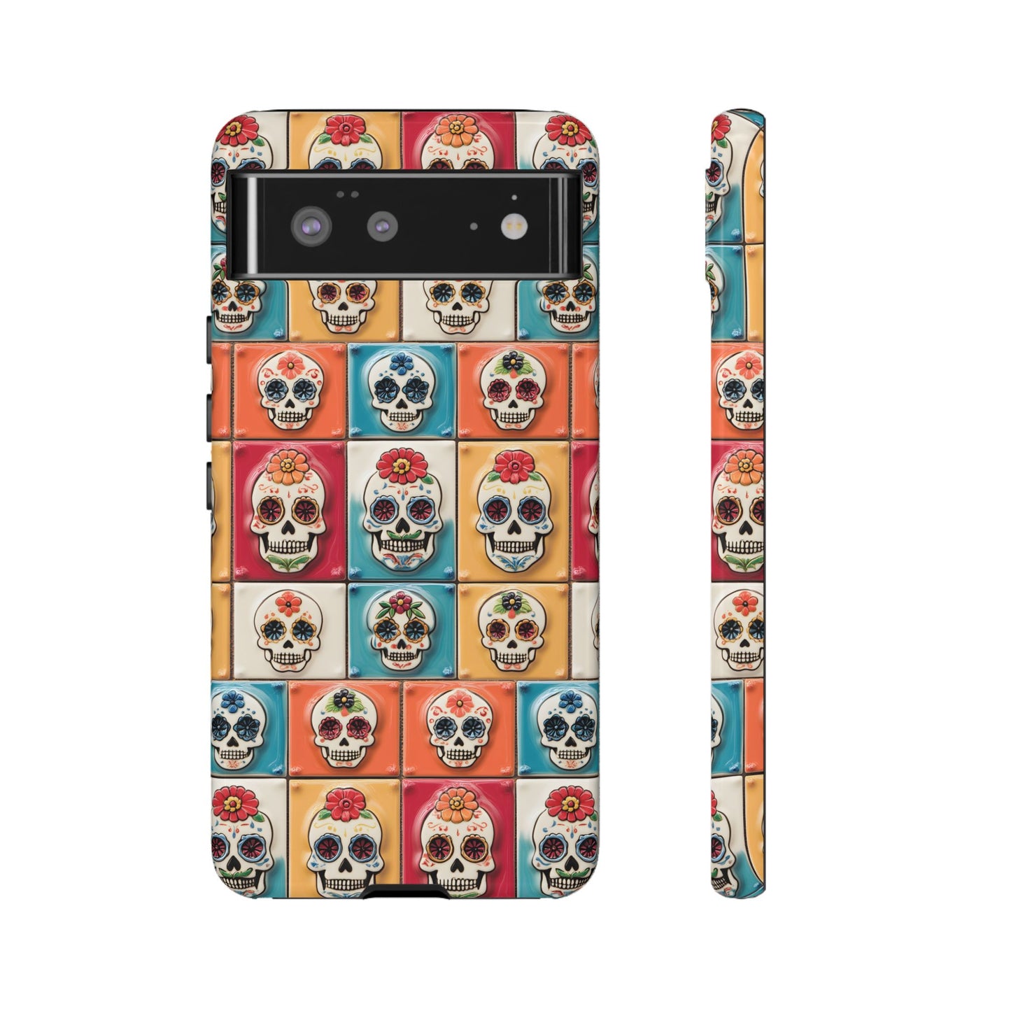 Tough Cases Day of the Dead Dia de Los Muertos Sugar Skull 0024