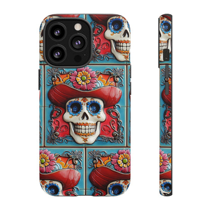 Tough Cases Day of the Dead Dia de Los Muertos Sugar Skull 0007