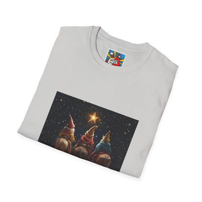 Unisex Soft Style Three Wise Gnomes 001