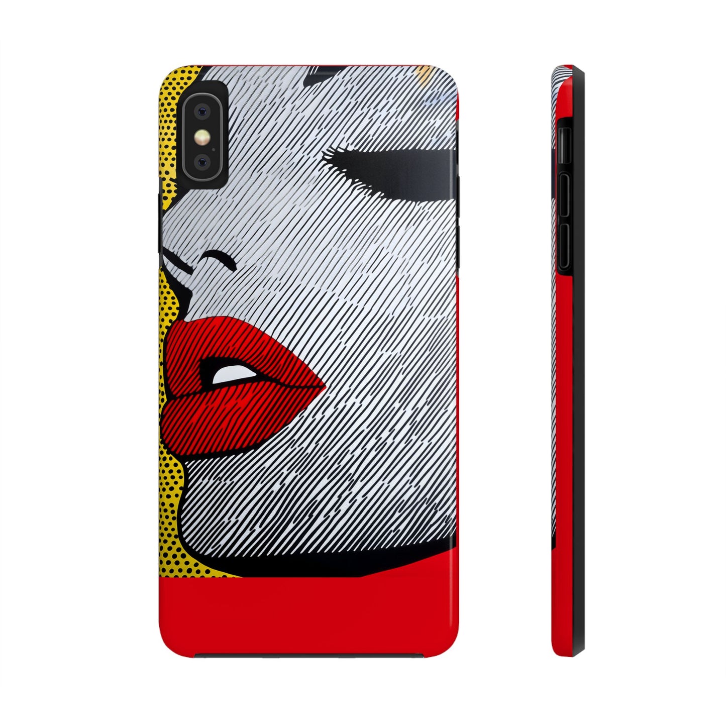 Tough Phone Cases Pop Art Modern Edge 01