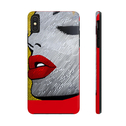 Tough Phone Cases Pop Art Modern Edge 01