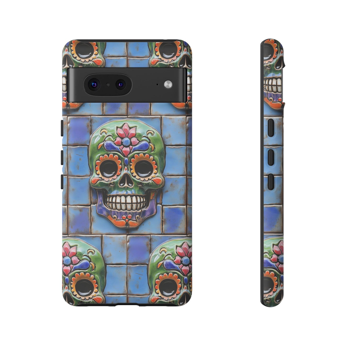 Tough Cases Day of the Dead Dia de Los Muertos Sugar Skull 0011