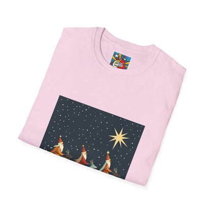 Unisex Soft Style Three Wise Gnomes 008