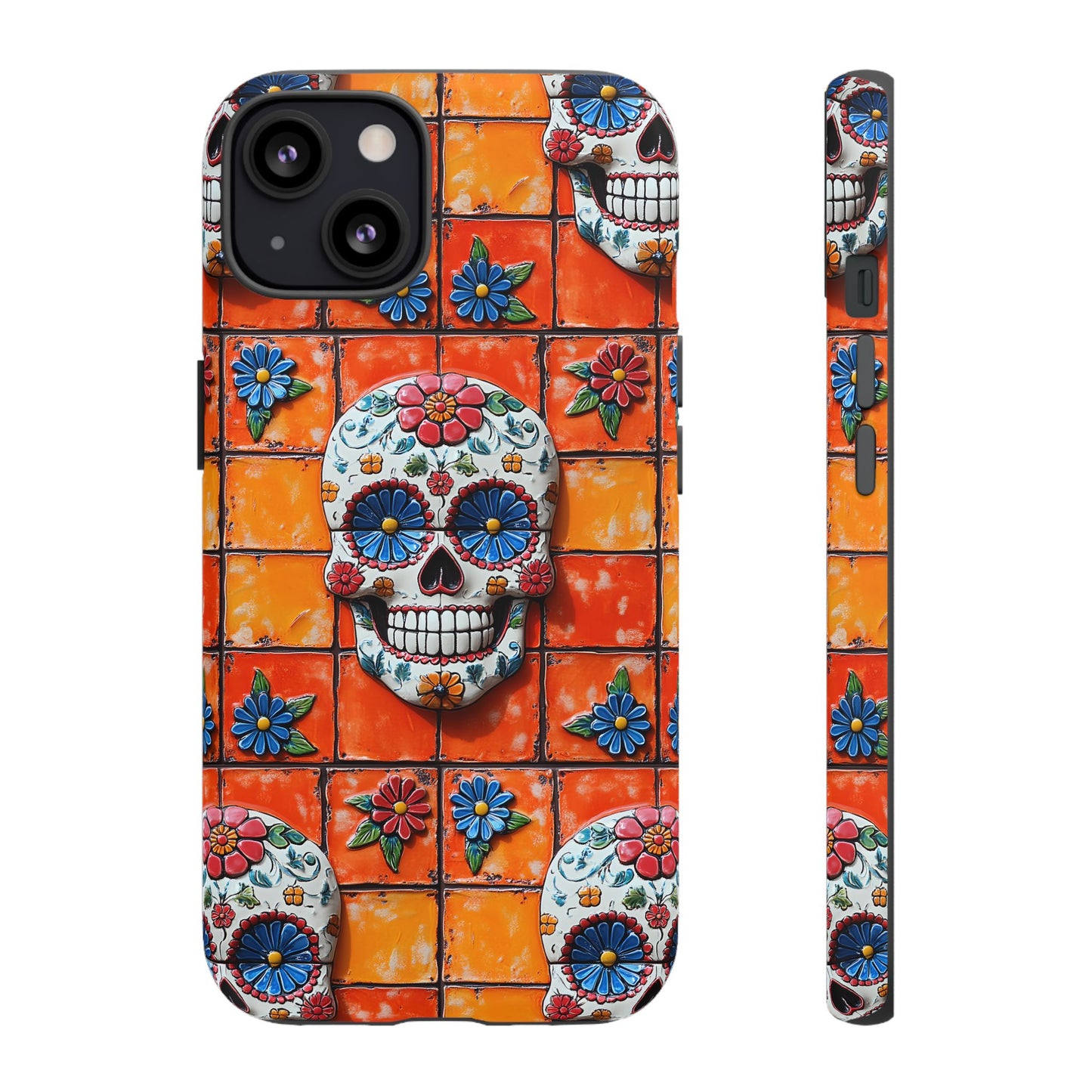 Tough Cases Day of the Dead Dia de Los Muertos Sugar Skull 0008