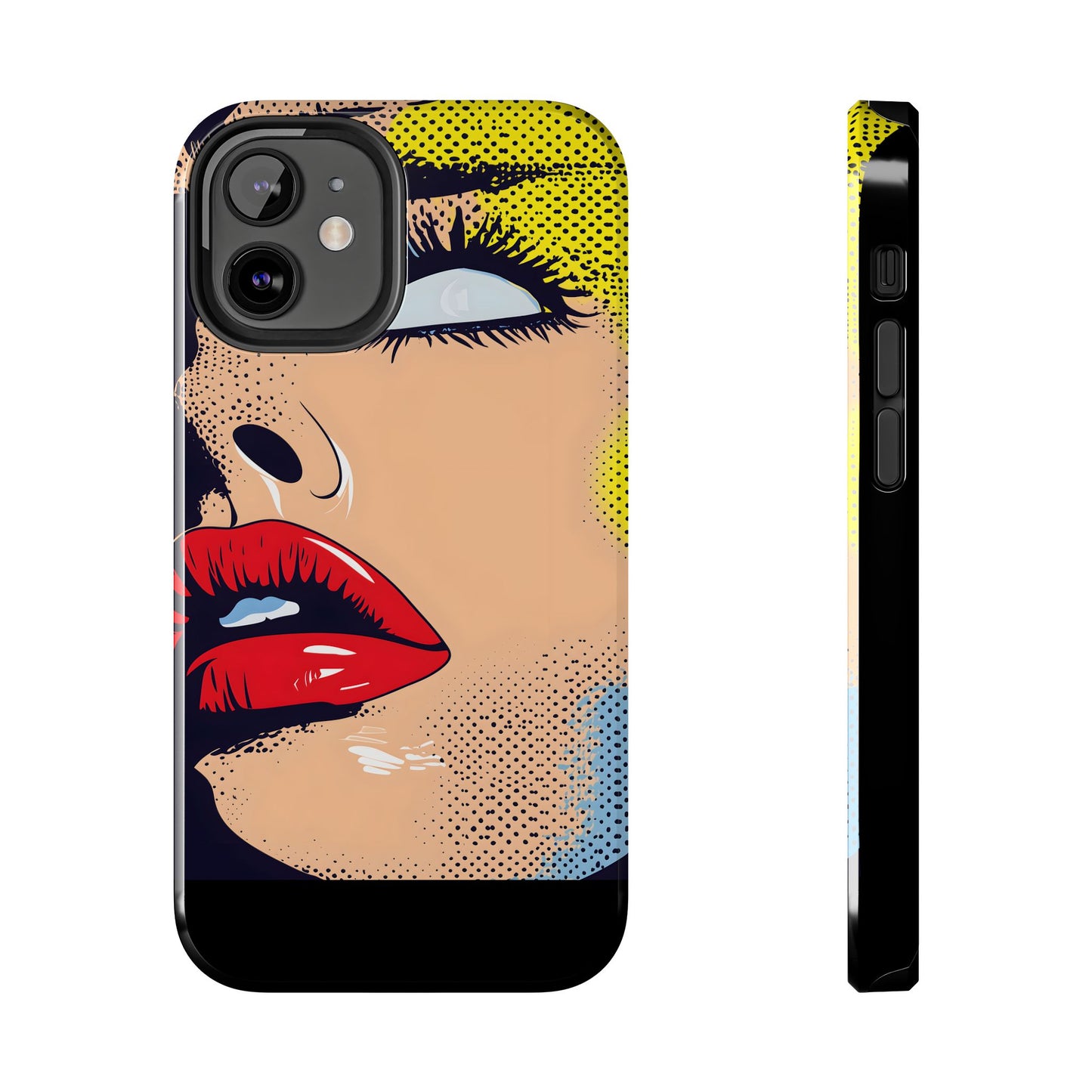 Tough Phone Cases Pop Art Modern Edge 03