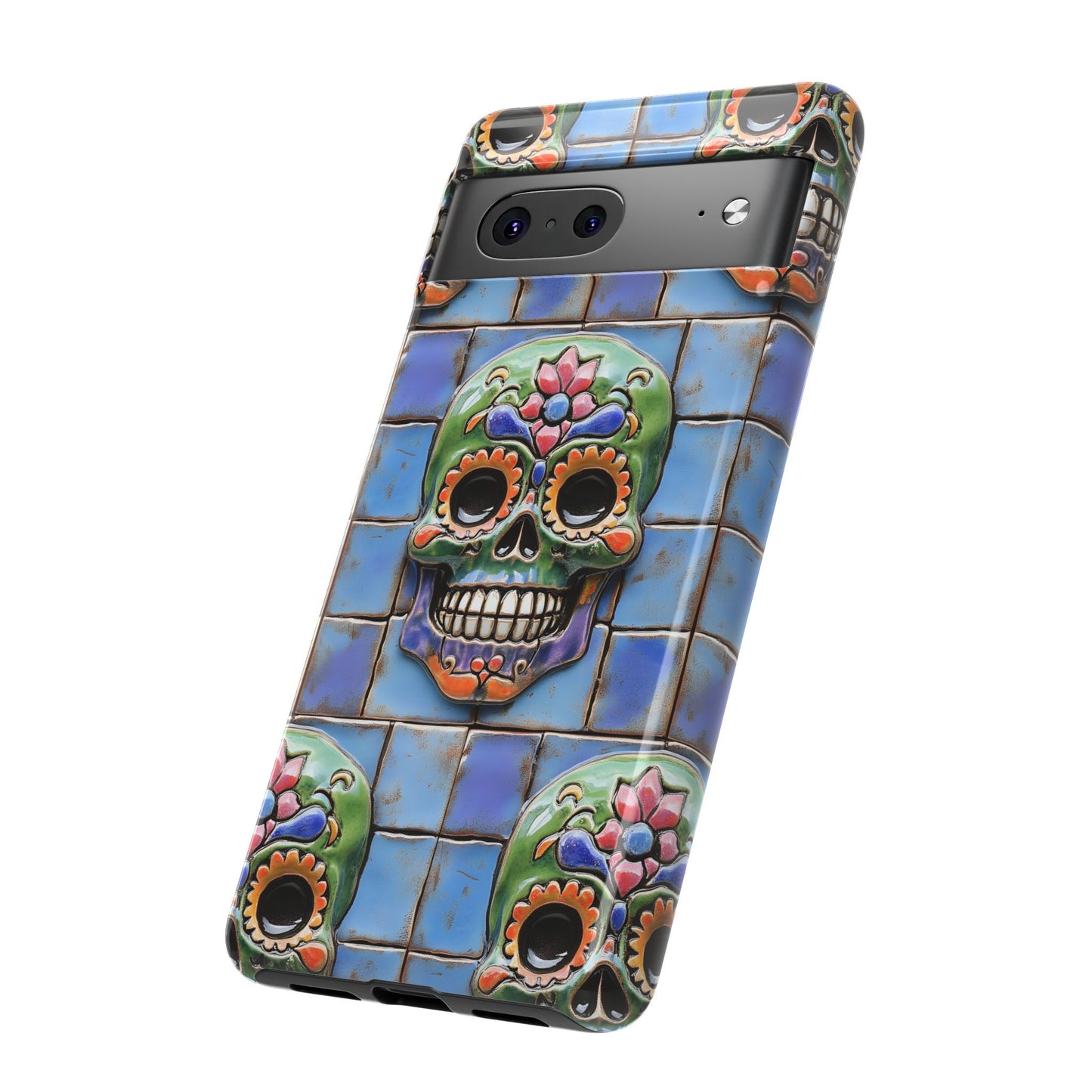 Tough Cases Day of the Dead Dia de Los Muertos Sugar Skull 0011