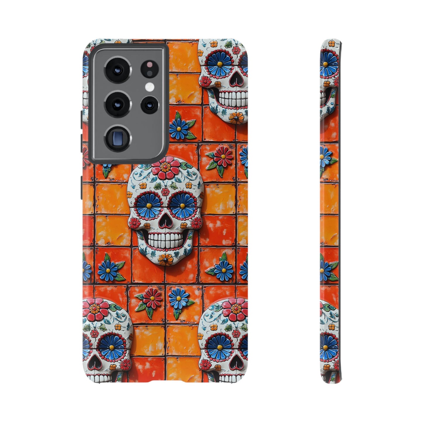 Tough Cases Day of the Dead Dia de Los Muertos Sugar Skull 0008